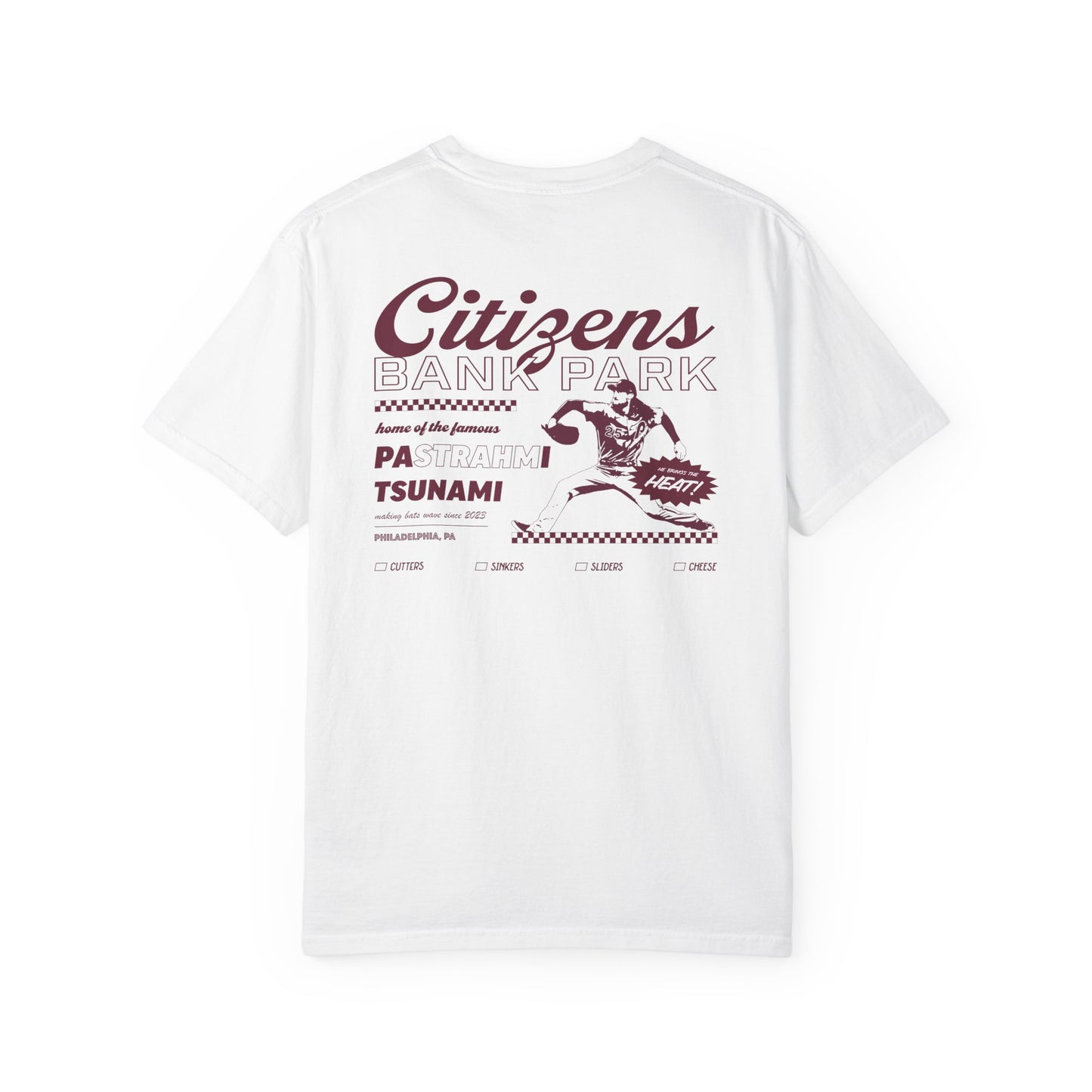 Maroon PaSTRAHMi Tsunami