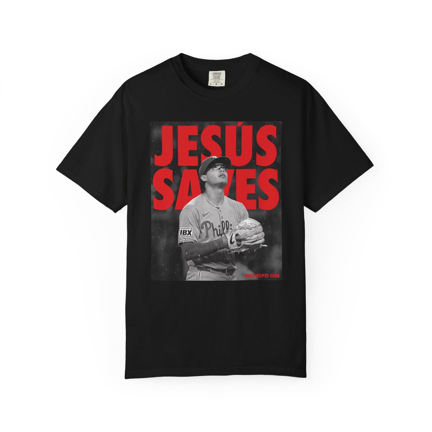 JESÚS SAVES t-shirt