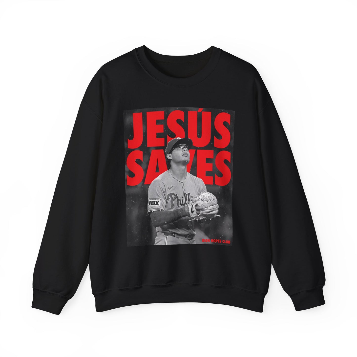 JESÚS SAVES Crewneck