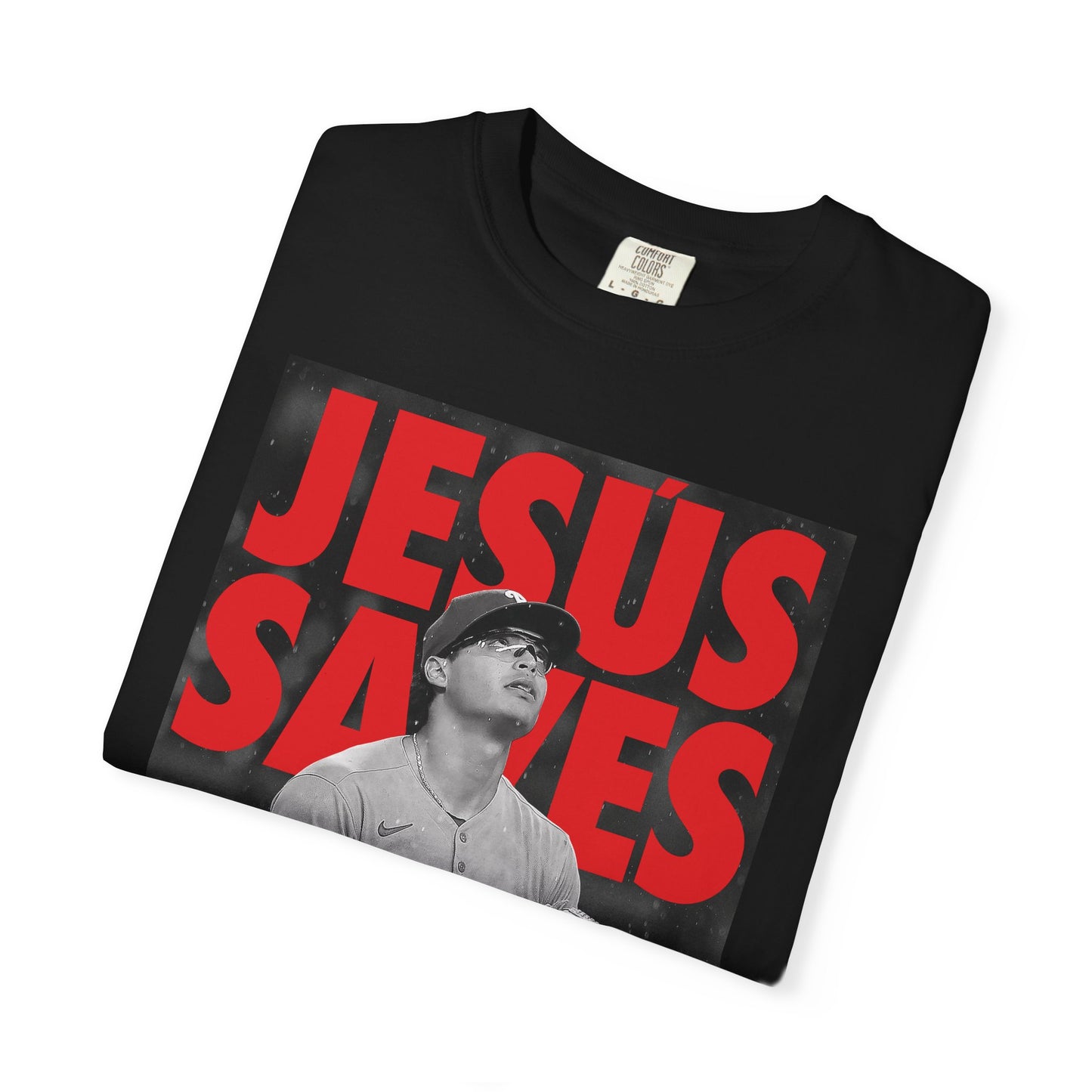 JESÚS SAVES t-shirt