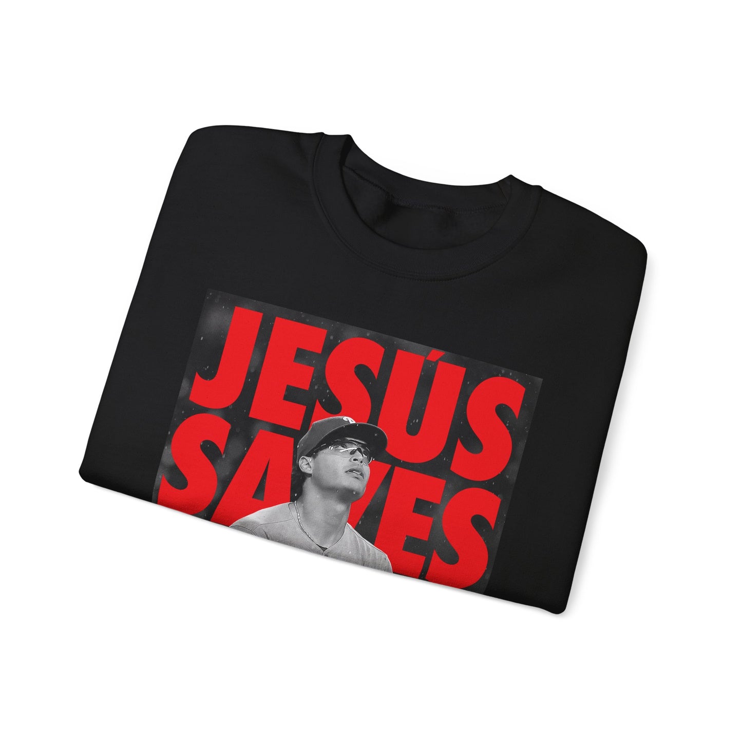 JESÚS SAVES Crewneck