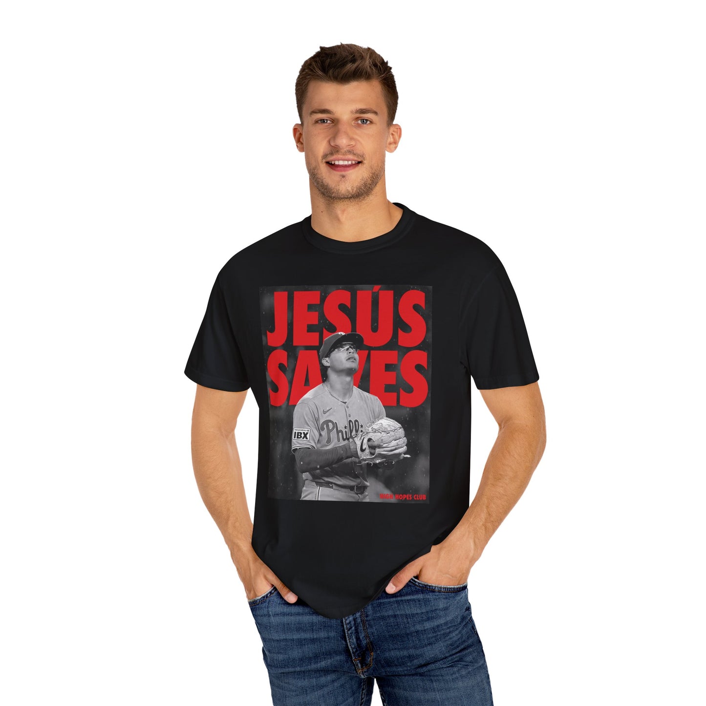 JESÚS SAVES t-shirt