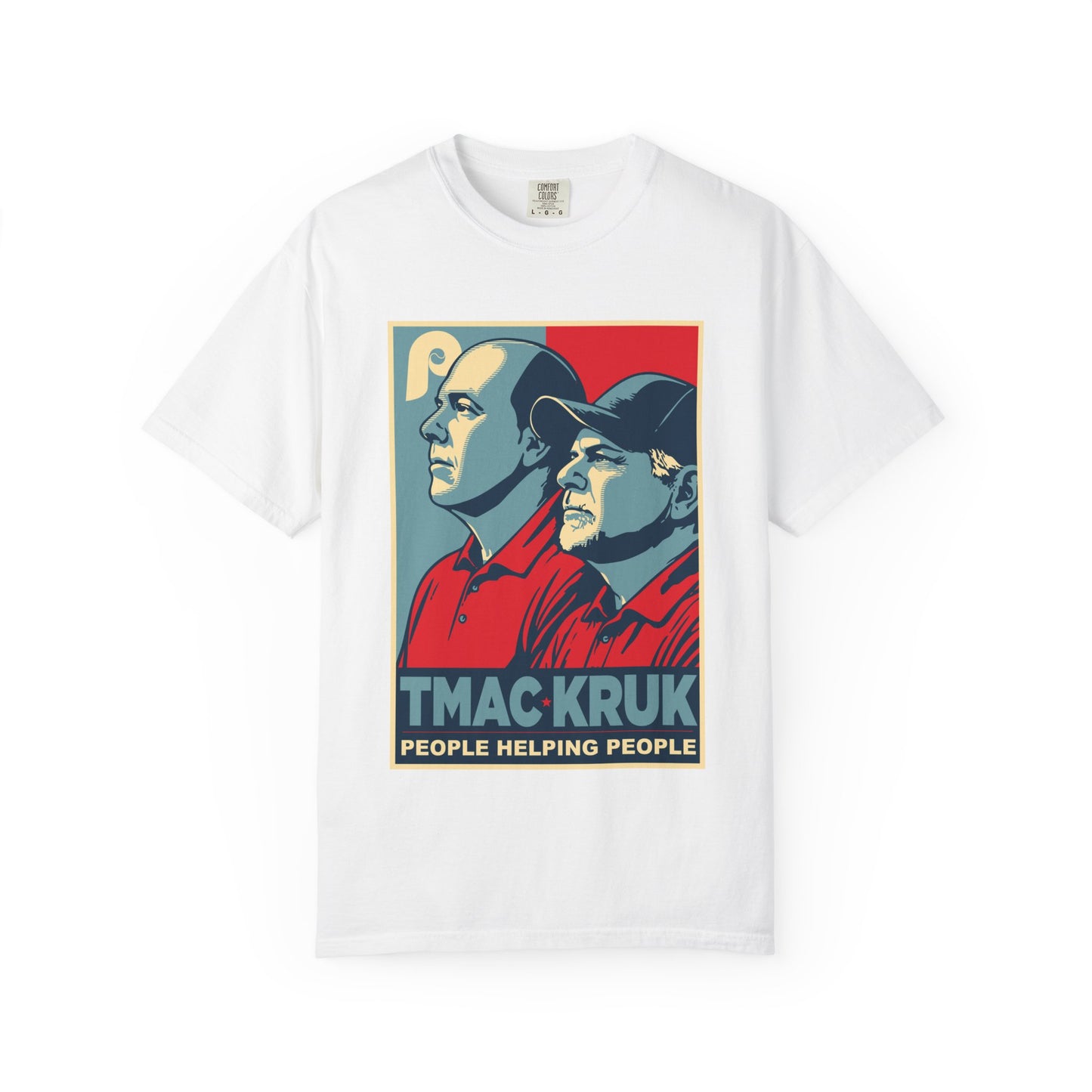 Tom "TMac"  McCarthy + John "Kruk" Kruk x x (HIGH) HOPE