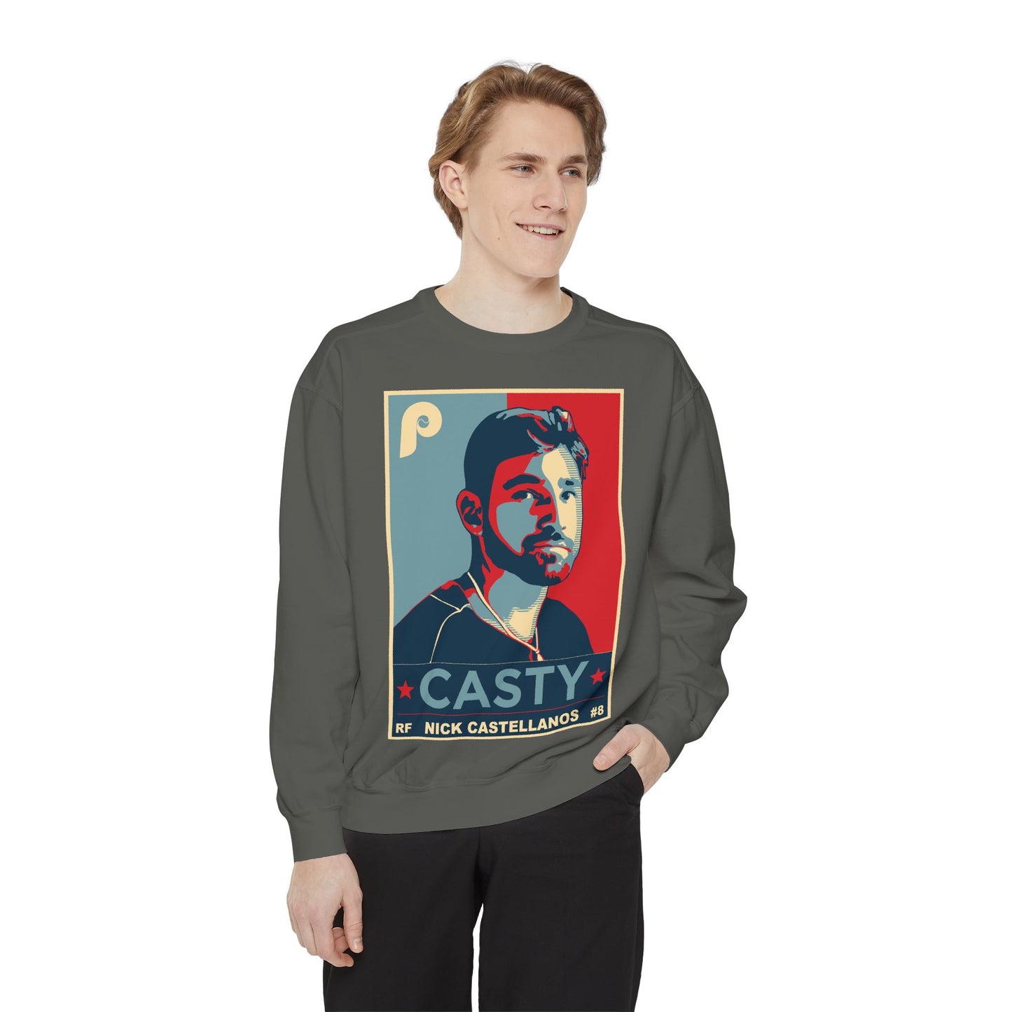 Nick "Casty" Castellanos x x (HIGH) HOPE Sweatshirt