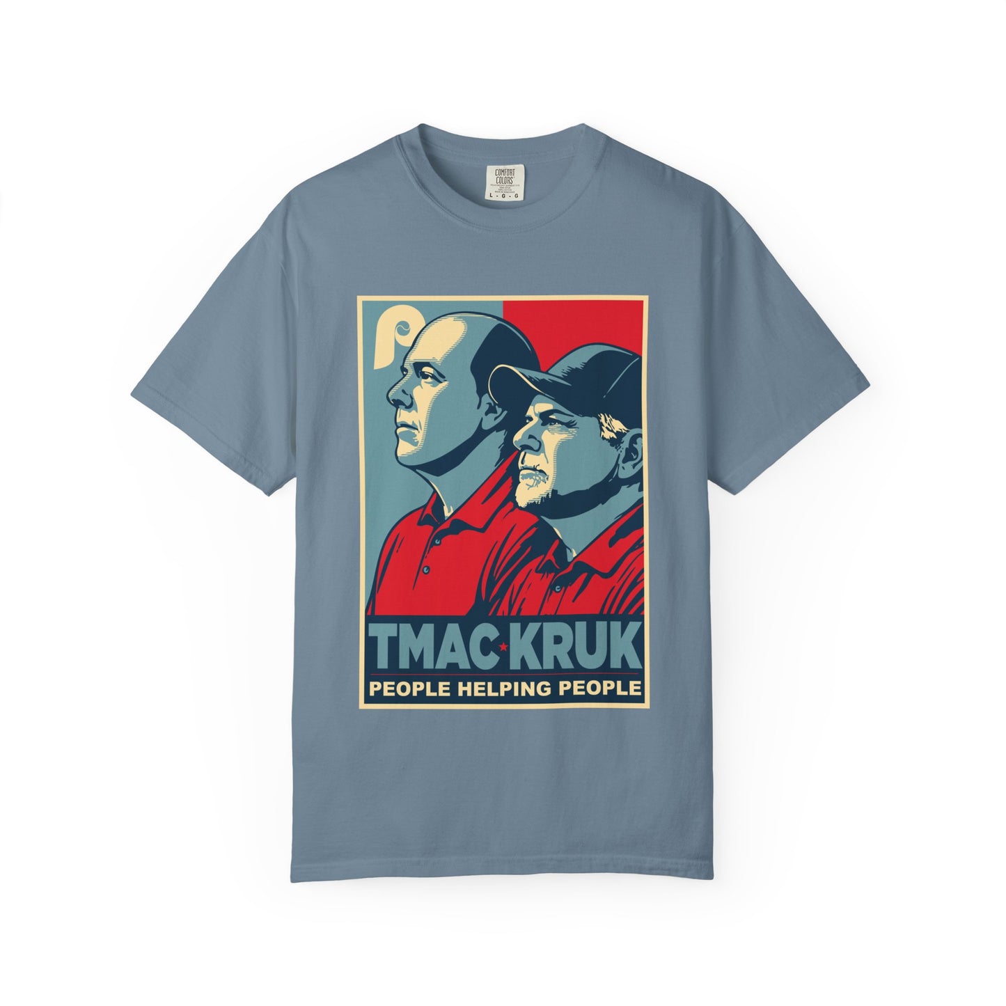 Tom "TMac"  McCarthy + John "Kruk" Kruk x x (HIGH) HOPE