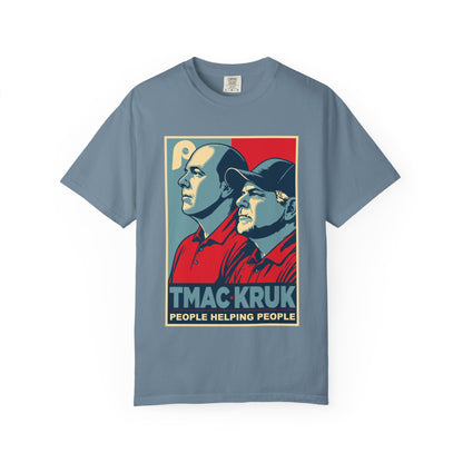 Tom "TMac"  McCarthy + John "Kruk" Kruk x x (HIGH) HOPE