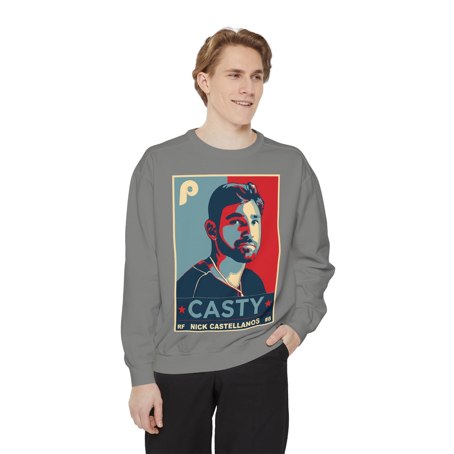 Nick "Casty" Castellanos x x (HIGH) HOPE Sweatshirt
