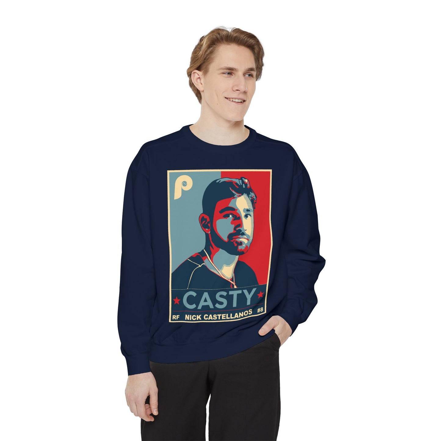 Nick "Casty" Castellanos x x (HIGH) HOPE Sweatshirt