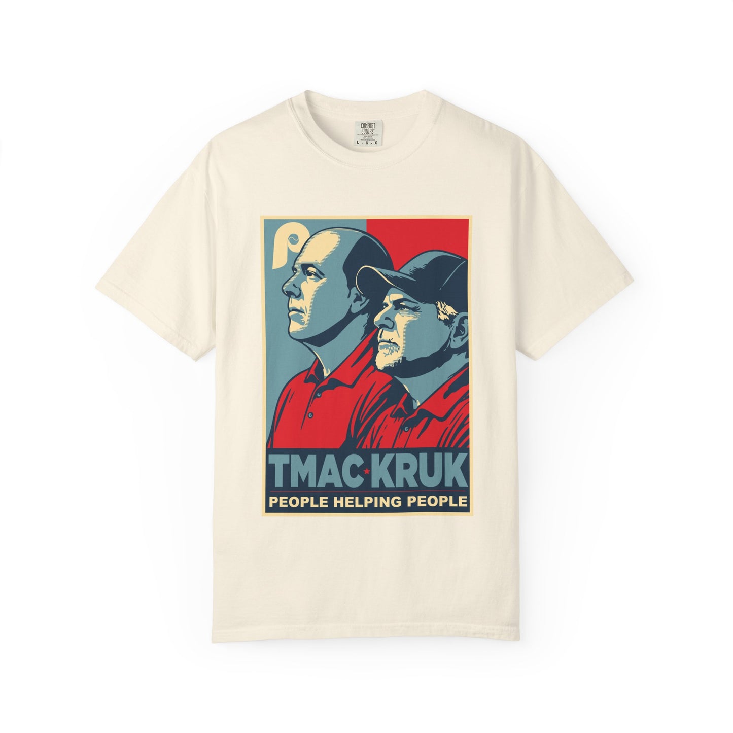 Tom "TMac"  McCarthy + John "Kruk" Kruk x x (HIGH) HOPE